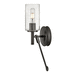 Hinkley H3380BX Black Oxide 1 Bulb Wall Sconce