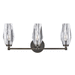 Hinkley H52483BX Black Oxide 3 Bulb Bathroom Light