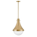 Hinkley H39054BBR Bright Brass Down Light Pendant