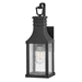 Hinkley H17460MB Museum Black Outdoor Entrance Wall Light