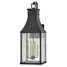 Hinkley H17468MB Museum Black Outdoor Entrance Wall Light