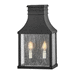 Hinkley H17466MB Museum Black Outdoor Entrance Wall Light