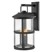 Hinkley H2688BK Black Outdoor Entrance Wall Light