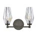 Hinkley H52482BX Black Oxide 2 Bulb Bathroom Light