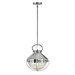 Hinkley H4847PN Polished Nickel Down Light Pendant