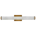 Hinkley H57863LCB Lacquered Brass 3 Bulb Bathroom Light