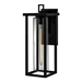 Hinkley H81425BK Black Outdoor Entrance Wall Light