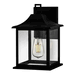 Hinkley H81590BK Black Outdoor Entrance Wall Light