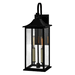 Hinkley H81594BK Black Outdoor Entrance Wall Light