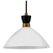 Hinkley H83257BKCO Heritage Brass / Black Down Light Pendant