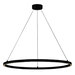 Hinkley H83465BK Black Mid Sized Chandelier