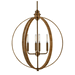 Hinkley H83554LCBBAM Lacquered Brass Down Light Pendant