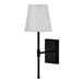 Hinkley H83770BK Black 1 Bulb Wall Sconce