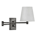 Hinkley H83772AN Antique Nickel 1 Bulb Wall Sconce