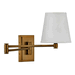 Hinkley H83772LCB Lacquered Brass 1 Bulb Wall Sconce