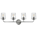 Hinkley H853454CMCL Chrome 4 or more Bulb Bathroom Light