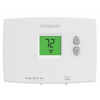  Pro 1000 Non-Programmable Thermostat - Premier White