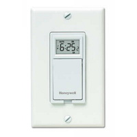  EconoSwitch Programmable Thermostat - White