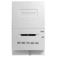  T827 Series Non-Programmable Thermostat - Premier White