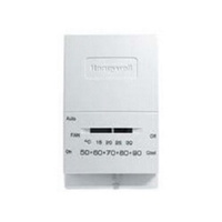  T843 Series Non-Programmable Thermostat - Premier White