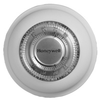  The Round Non-Programmable Thermostat - Premier White