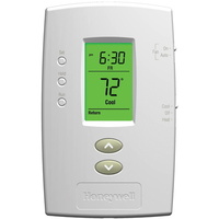  Pro 2000 Programmable Thermostat - Premier White