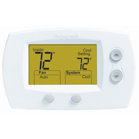  FocusPro 5000 Non-Programmable Thermostat - Premier White