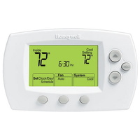  FocusPro 6000 Programmable Thermostat - Premier White