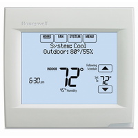  VisionPro 8000 Programmable Thermostat - Arctic White