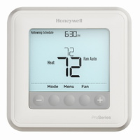  T6 Pro Programmable Thermostat - White