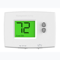  E1 Pro Non-Programmable Thermostat - White