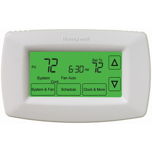 HTH7220U1035 TH7000 Series Programmable Thermostat - Premier White