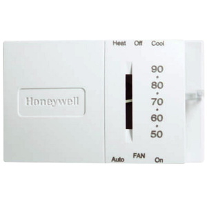 HT8034N1007 T843 Series Non-Programmable Thermostat - Premier White HT8034N1007 T843 Series Non-Programmable Thermostat - Premier White