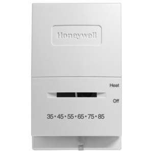 HT822K1042 T822 Series Non-Programmable Thermostat - Premier White