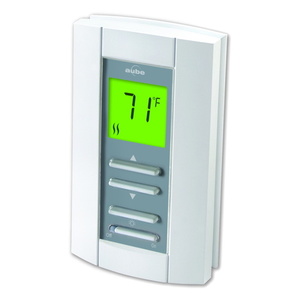 HTH114AF024T TH114 Series Non-Programmable Thermostat - White