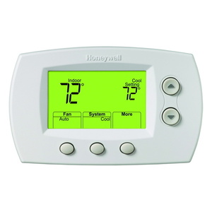 HTH5320R1002 FocusPro 5000 Non-Programmable Thermostat - Premier White