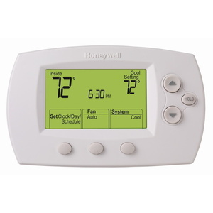 HTH6110D1021 FocusPro 6000 Programmable Thermostat - Premier White