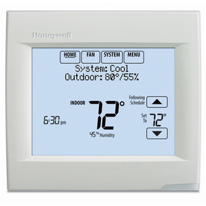 HTH8110R1008 VisionPro 8000 Programmable Thermostat - Arctic White