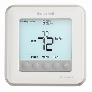 HTH6210U2001 T6 Pro Programmable Thermostat - White HTH6210U2001 T6 Pro Programmable Thermostat - White