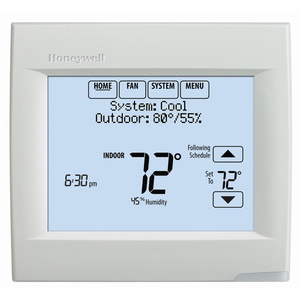 HTH8321R1001 VisionPro 8000 Programmable Thermostat - Arctic White