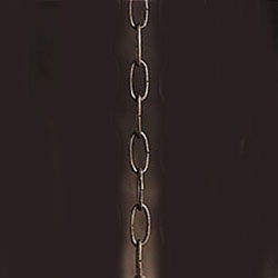 KK2996DBK Accessory Chain Lighting Part - Distressed Black