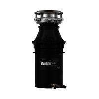  Builder Series Garbage Disposal Garbage Disposal - Black