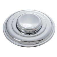  Vintage Part & Accessory Garbage Disposal - Chrome