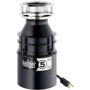 IBADGER5WC Badger Garbage Disposal Garbage Disposal - Black