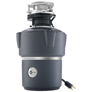ICOVERCNTRLPLUSWC Evolution Garbage Disposal Garbage Disposal - Gray