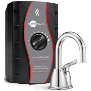 IHHOT150CSS Invite Hot Water Dispenser Water Dispenser - Chrome