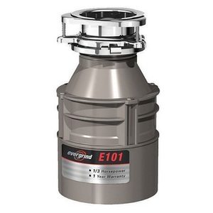 IE101 Evergrind Garbage Disposal Garbage Disposal - Grey