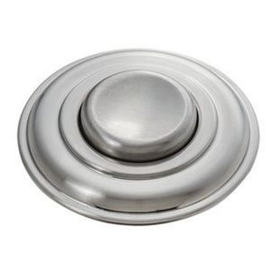 ISTDVSN Vintage Part & Accessory Garbage Disposal - Satin Nickel