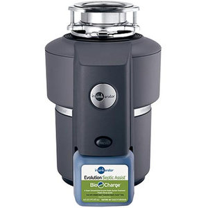 ISEPTICASSIST Evolution Garbage Disposal Garbage Disposal - Stainless Steel ISEPTICASSIST Evolution Garbage Disposal Garbage Disposal - Stainless Steel