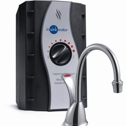  Wave Hot Water Dispenser Water Dispenser - Satin Nickel